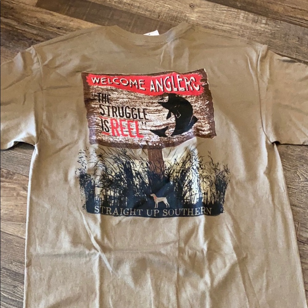 Straight up southern T-shirt